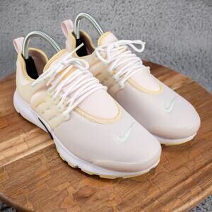 Nike Air Presto Women Size 8 Shoes Soft Pink Lace Up Running Sneaker 878068-608